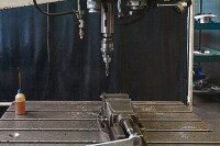 Radialbohrmaschine Z3050x16 im Maschinenpark von duotec Sondermaschinenbau