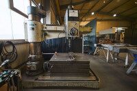 Radialbohrmaschine Z3050x16 im Maschinenpark von duotec Sondermaschinenbau